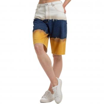 Alberta Ferretti Yellow Fashion Shorts 2XS