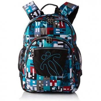 TOTTO Mochila Escolar Crayoles Estampado Sprayl