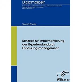 Konzept zur Implementierung des Expertenstandards Entlassungsmanagement
