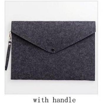 Chemical Felt Filing Bag
