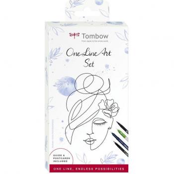 Tombow Set One Line Art