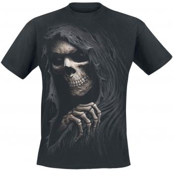 Spiral Grim Ripper Gothic T-Shirt