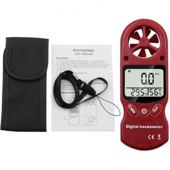 3-in-1 Wind Speed and Weather Meter