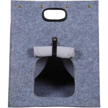 Porta-Mascota Exterior con Camas y Juguetes