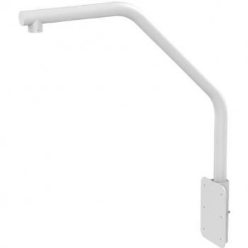 DS-1660ZJ support mural pour caméra de vidéosurveillance et dôme PTZ Hikvision, adapté aux installations en extérieur