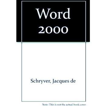 Se Former en 1 Jour à Word 2000