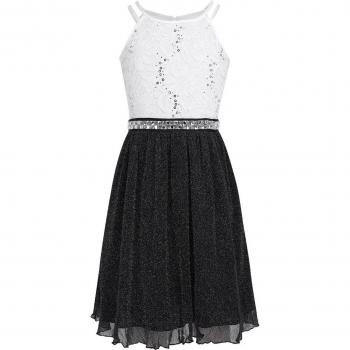 Día de Verano: Vestido Floral con Encaje