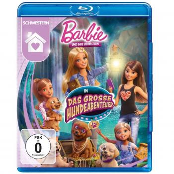 Barbie und ihre Schwestern in: Das grosse Hundeabenteuer  (inkl. Digital Ultraviolet) [Blu-ray]