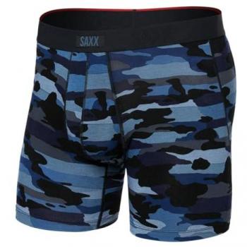 Saxx Cloudbank Camo Vibe Xtra Brief Fly Boxers