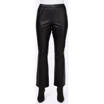 Cuir agneau nappa – Pantalon noir – Ashley Brooke 42