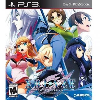 Juego de PS3 Xblaze Code: Embryo