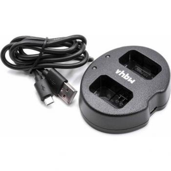Chargeur Multi‑USB pour Sony Cybershot & Caméra d’Action