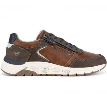 Braune Mustang Sneakers 4200-301