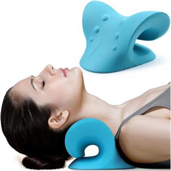Cervical Chiropractic Traction Pillow