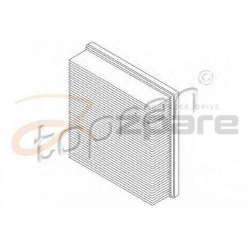Topran Filtro aria Volkswagen Vento (1H2) 1.9 TD