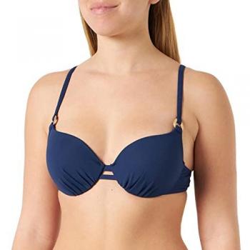 Triumph Bikini-Oberteil Summer Glow Marineblau 42C Damen