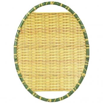 Plateau de cuisine 19x25x4 cm, bambou méléin jaune – Signes Grimalt