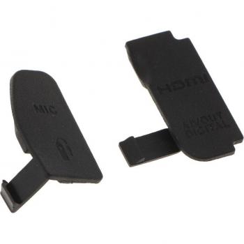 Tapa de Accesorios Digitales: Canon 70D, USB, HDMI, Protección