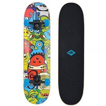 Skateboard Slider Monstre 31