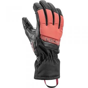 Schwarze Leki Griffin Base 3D Damenhandschuhe – 6.5 (2025/26)