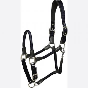 Horse Guard Läderdetaljer Jeans Grimma Navy (X-Full)