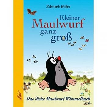 Kleiner Maulwurf ganz groß
