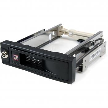 StarTech.com 5.25in Trayless Mobile Rack for 3.5in HD