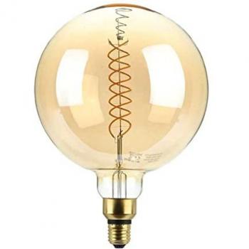 Ampoule LED Vintage E27 G200 8W Ambrée 1800K