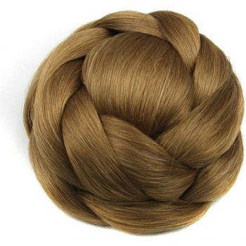 Soowee High‑Heat Synthetikhaar in 6 Farben – Set zum Binden von geflochtenen Chignons und Krapfen-Frisuren