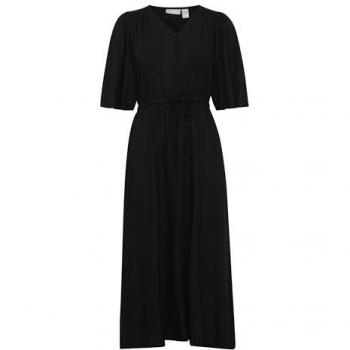 Maxikleid FRANSA Maxikleid FRKamma Gr. S, schwarz