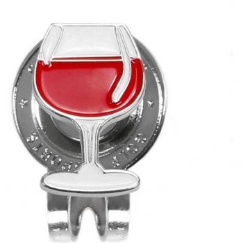 Golf Vin Sign Pin Balle Magnétique