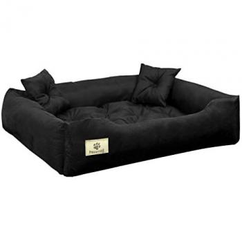 PRESTIGE Waterproof Dog Enclosure 145x115 cm Black