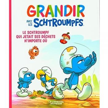 Grandir avec les Schtroumpfs