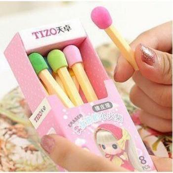 Little Match Girl Fun Eraser