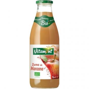Vitamont Jugo de Manzana Bio 1 LT