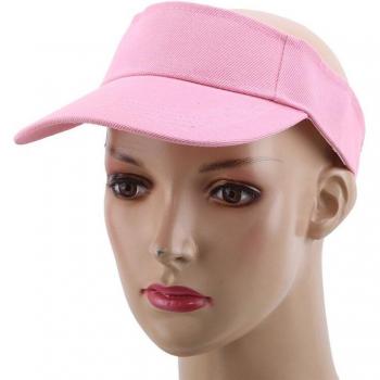 Adjustable Sun Visor Cap for Women