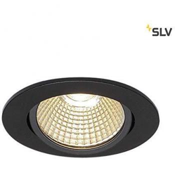 Lampada da incasso LED SLV New TRIA 68 7,2 W Nero