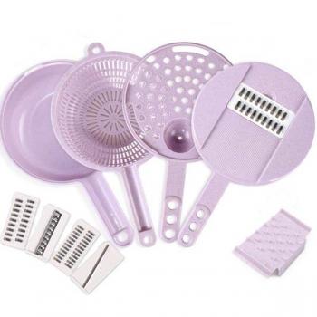 Accessoires cuisine polyvalents 8 en 1