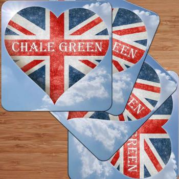 Love & Unity Green Flag Coaster Collection (4)