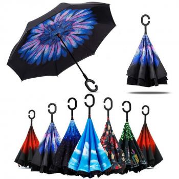 Sombrilla Manos Libres Impermeable