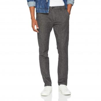 Pantalones de vestir SELECTED HOMME Slhslim-Arval Houndstooth, Gris W38/L32
