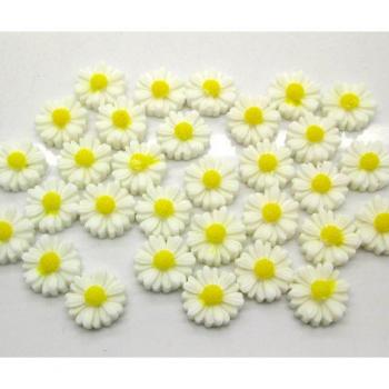 11x11mm Mixed Flower Cabochons