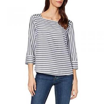 Tom Tailor Blouse Carre Denim XS Femme