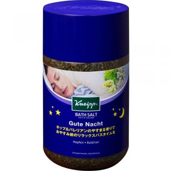Kneipp Sleep Well Bath Salt Hops & Valerian 850g