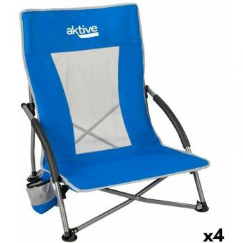 Chaises de Plage Pliantes Aktive