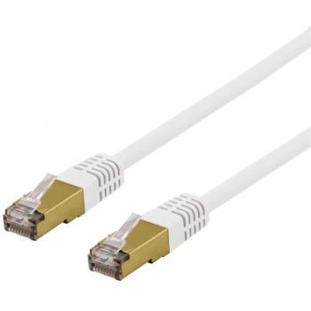 Cavo Deltaco S/FTP Cat6a 1,5m Certificato LSZH