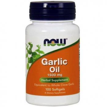 Garlic Oil Softgels 1500 mg
