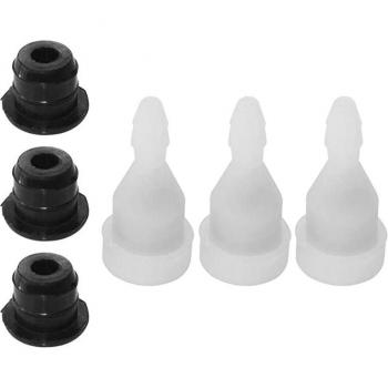 3Set Fuel Tank Vent for Chinese Chainsaw Models 4500 5200 5800