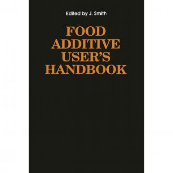Food Additive User¿s Handbook