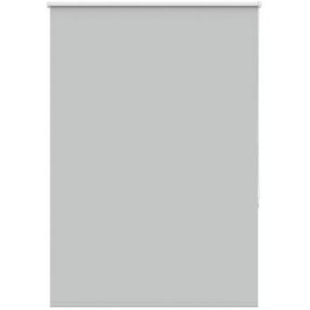 Light Grey Blackout Roller Blind 105x175 cm Polyester vidaXL